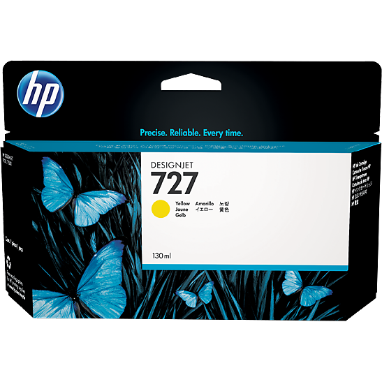 Cartuș cerneală HP 130 ml Yellow