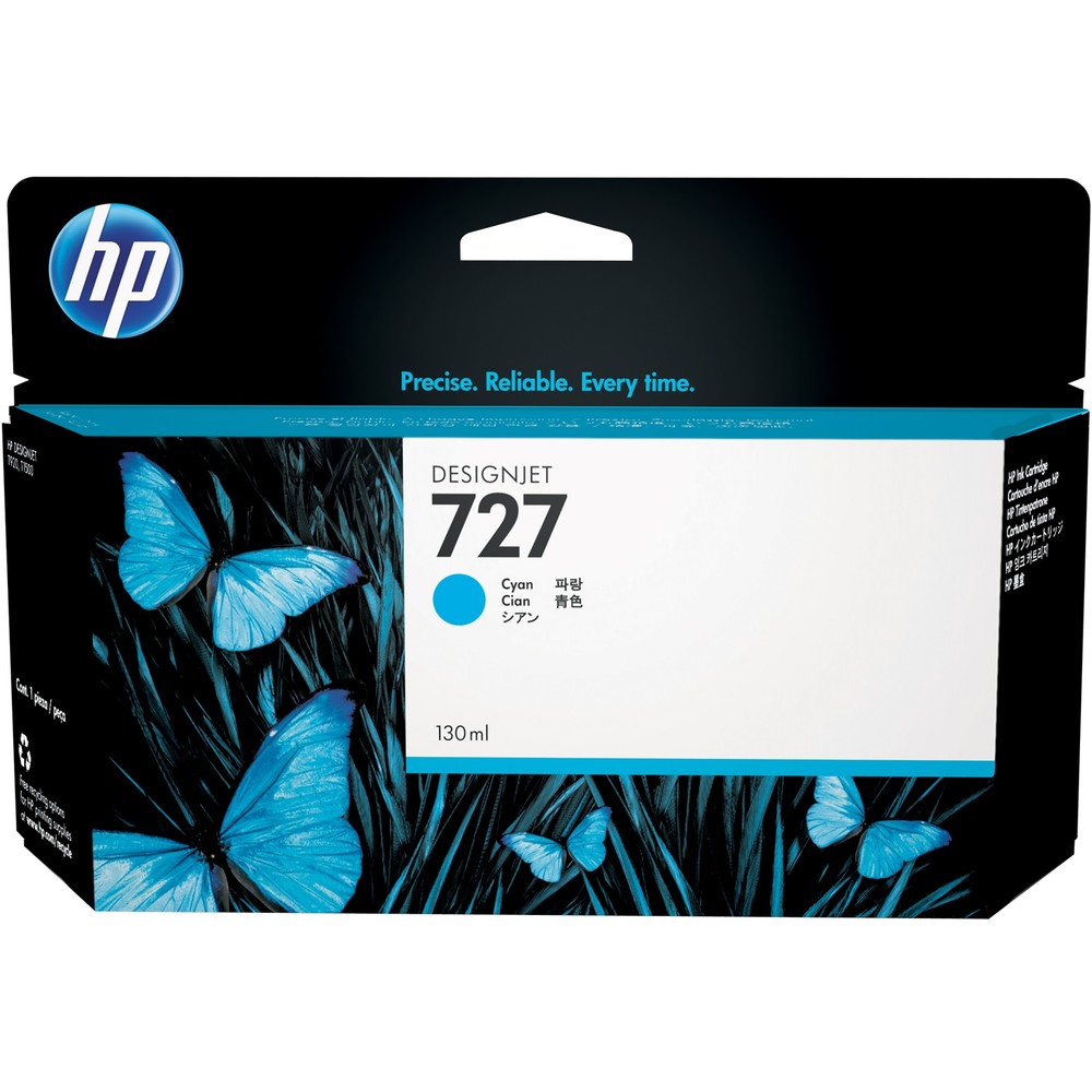 Cartuș Inkjet HP 130 ml Cyan