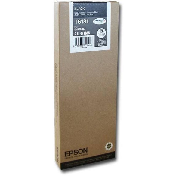 Cartus cerneala C13T618100 black 198ml