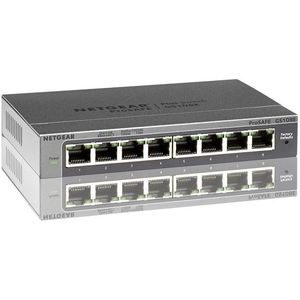 Switch NetGear GS108E-300PES 8 porturi x 10/100/1000 Mb/s