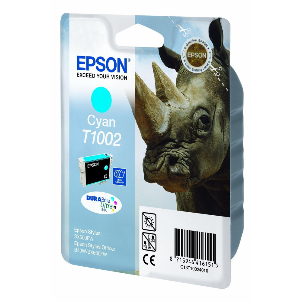 Cartuș Inkjet Epson 11.1 ml Cyan