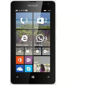 Smartphone Microsoft Lumia 435 Dual Sim White