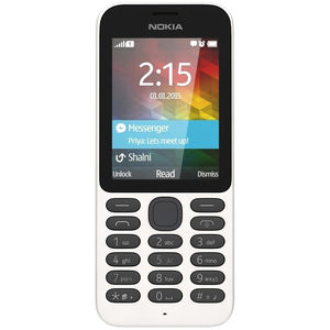 Telefon mobil Nokia 215 White