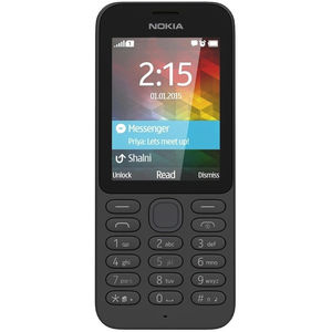 Telefon mobil Nokia 215 Dual Sim Black