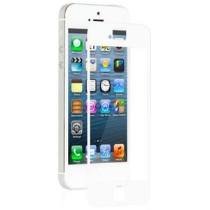 Folie protectie Moshi iVisor XT Clear pentru Apple iPhone 5 / 5S / 5C White