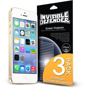 Folie protectie Ringke Invisible Screen Defender 3 bucati pentru Apple iPhone 5 / 5S / 5C