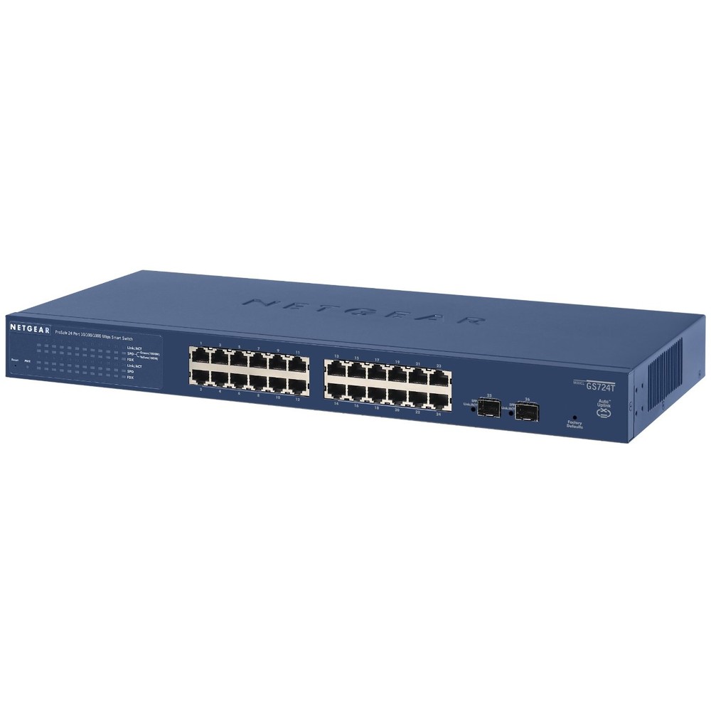 Switch GS724T-400EUS 24 porturi x 10/100/1000 Mb/s