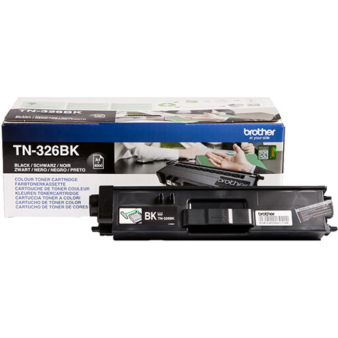 Toner TN326BK black
