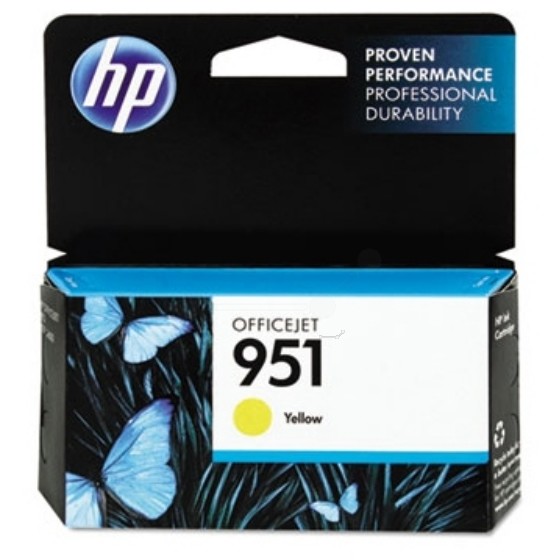 Cartuș Inkjet HP 700 pagini Yellow