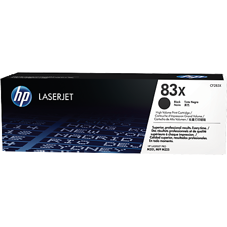 Toner CF283X black