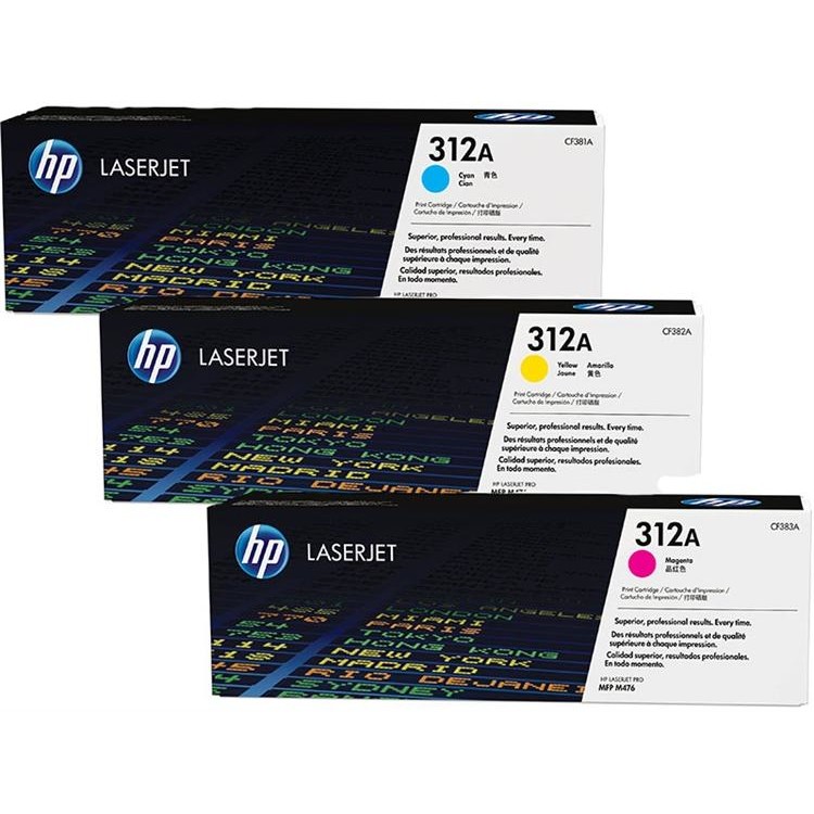 Set Tonere HP Multi