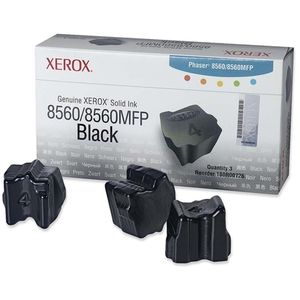 Cartus cerneala Xerox Black 3 bucati