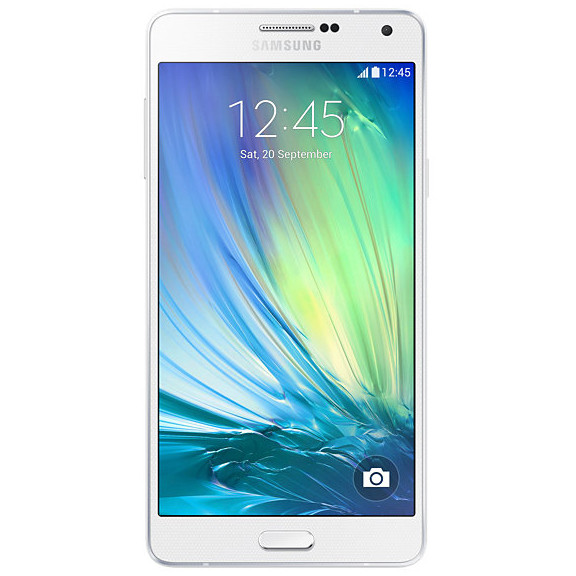 Smartphone Galaxy A7 16GB Dual Sim 4G White cel mai bun produs din categoria telefoane mobile