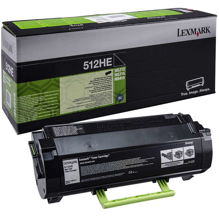 Toner Lexmark 5000 pagini Black