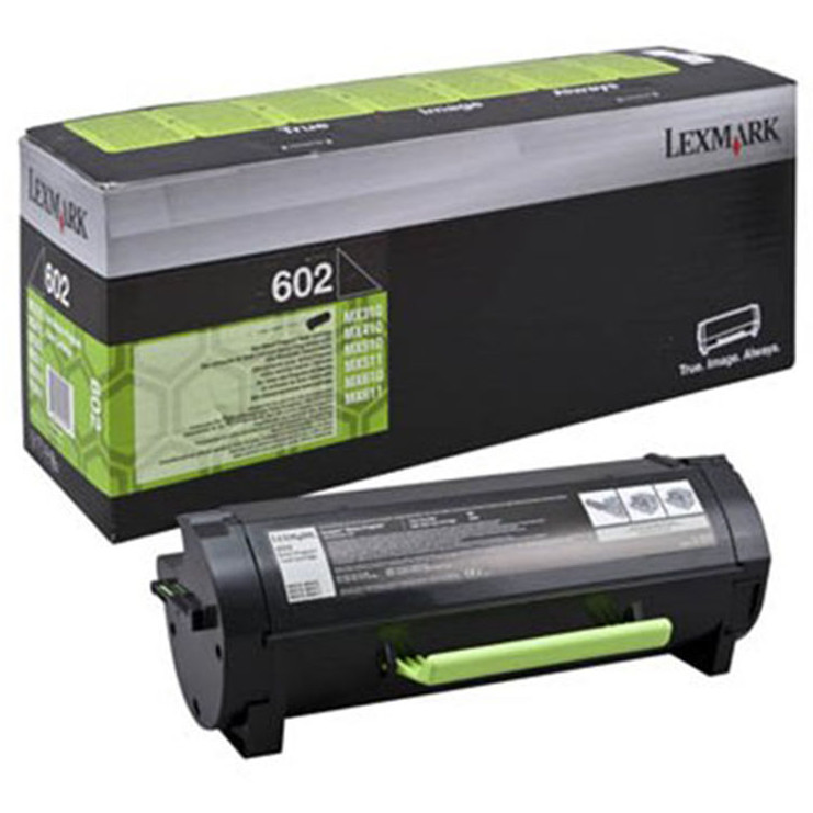 Toner 60F2H0E Black