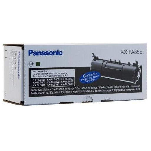 Toner Panasonic KX-FA85E 5000 Pagini Negru