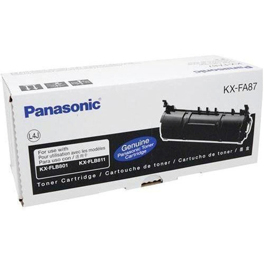 Toner Panasonic KX-FA87E 2500 Pagini Negru