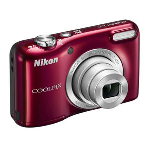 Aparat foto Nikon Coolpix L31 16 Mpx zoom optic 5x Rosu