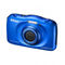 Aparat foto Nikon Coolpix S33 13.2 Mpx zoom optic 3x subacvatic Albastru