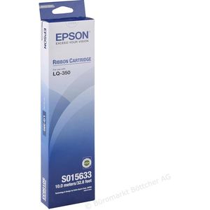 Ribbon Epson S015633 black