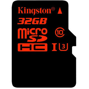 Card Kingston microSDHC 32GB Clasa 10 UHS-I U3