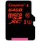 Card Kingston microSDXC 64GB Clasa 10 UHS-I U3