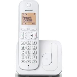 Telefon fix Panasonic KX-TGC210FXW white