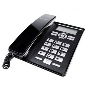Telefon fix Sagem C130 black