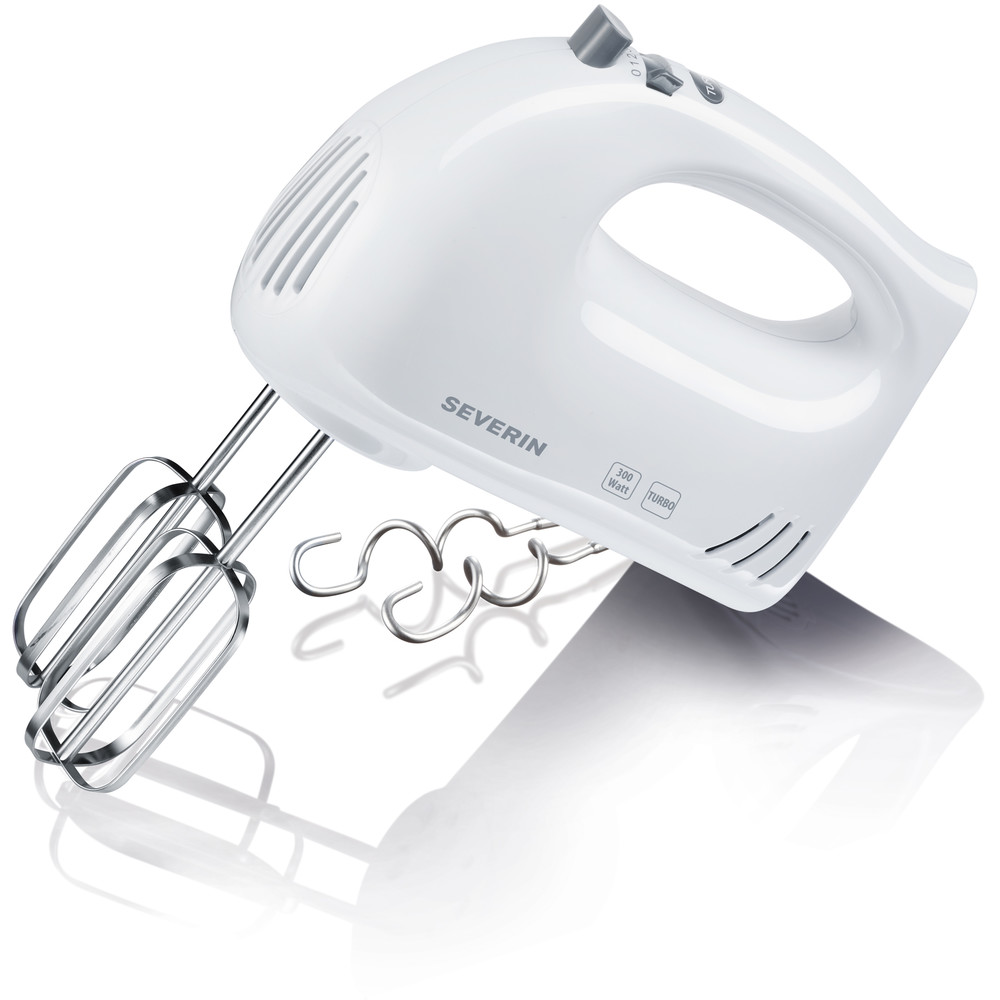 Mixer de mana HM3820 300W 5 viteze alb / gri