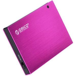 Rack HDD Orico 25AU3-FU 2.5 inch SATA USB 3.0 Pink
