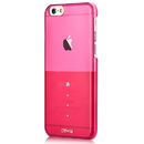 Crystal Unique  Pink pentru iPhone 6  (crystals from Swarovski®)