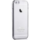 Glimmer Argintiu pentru iPhone 6 (rama electroplacata)