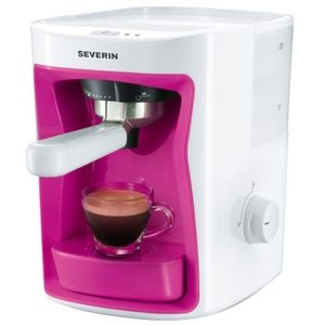 Espressor cafea Severin KA5993 1250W alb / roz