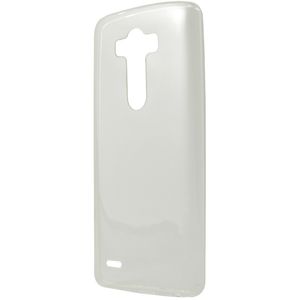 Husa Protectie Spate Lemontti LEMSILSLIMG3CL Transparent pentru LG G3
