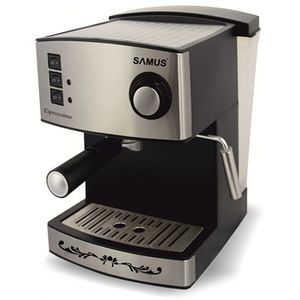 Espressor cafea Samus Espressimo 850W argintiu
