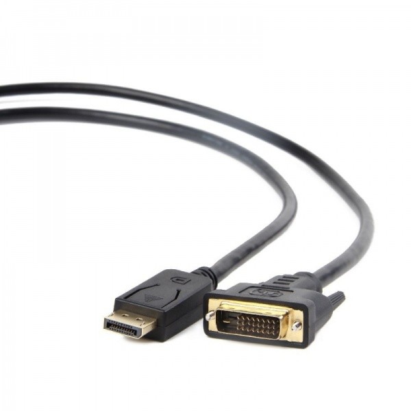 Cablu Gembird DisplayPort la DVI T-T 1m CC-DPM-DVIM-1M