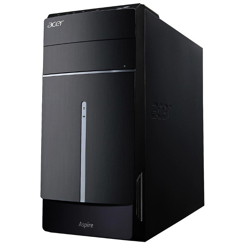 Sistem desktop Aspire TC-120 AMD A10-6700 8GB DDR3 1TB HDD AMD Radeon R5 235 2GB WiFi Black