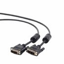 Cablu date  DVI-DVI single link, 1.8M, black