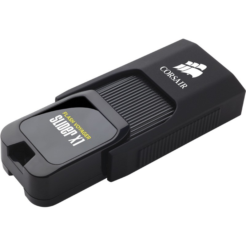 Memorie USB Voyager Slider X1 128GB USB 3.0 Black thumbnail
