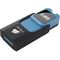 Memorie USB Corsair Voyager Slider X2 256GB USB 3.0 Blue