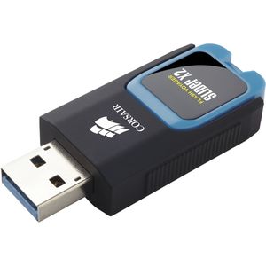 Memorie USB Corsair Slider X2 32GB USB 3.0 Blue