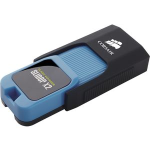 Memorie USB Corsair Voyager Slider X2 64GB USB 3.0 Blue