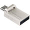 Memorie USB Transcend Jetflash 880 16GB USB 3.0 Silver