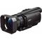 Camera video Sony AX100 4K WiFi black