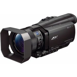 Camera video Sony AX100 4K WiFi black