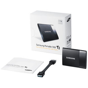 Hard disk extern Samsung Portable SSD T1 1TB USB 3.0