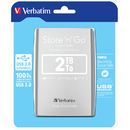 Store n Go 2TB 2.5 inch USB 3.0 Silver
