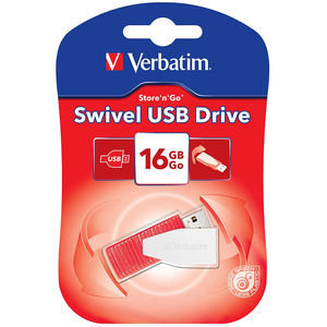 Memorie USB Verbatim Swivel 16GB USB 2.0 Red