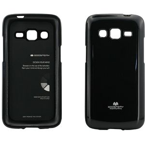 Husa Protectie Spate Goospery YJSAMEXP2NEG My-Jelly neagra pentru Samsung Galaxy Express 2