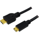 Mini HDMI CH0022 1.5m negru